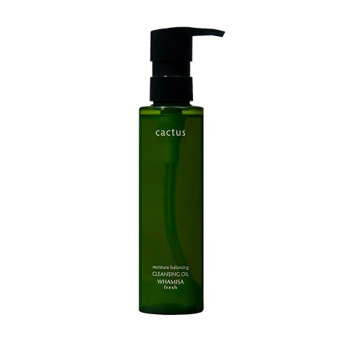 WHAMISA Oczyszczający olejek do twarzy Cactus Cleansing Oil 153ml