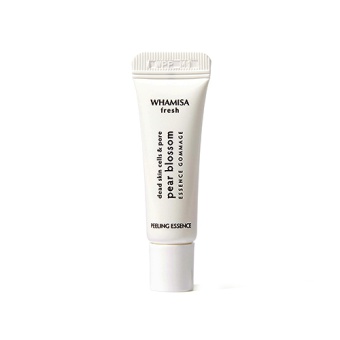 WHAMISA MINI PRODUKT Delikatny peeling złuszczający Pear Blossom Peeling Essence 3g
