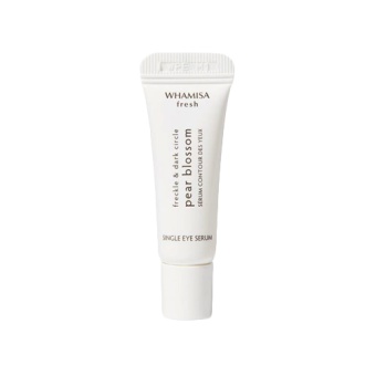 WHAMISA MINI PRODUKT Rojaśniające serum pod oczy Pear Blossom Single Eye Serum 3g