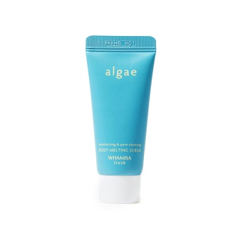 WHAMISA MINI PRODUKT Kremowy peeling do ciała Algae Body Melting Scrub 20g