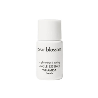 WHAMISA MINI PRODUKT Rozjaśniająca esencja do twarzy Pear Blossom Single Essence 10ml