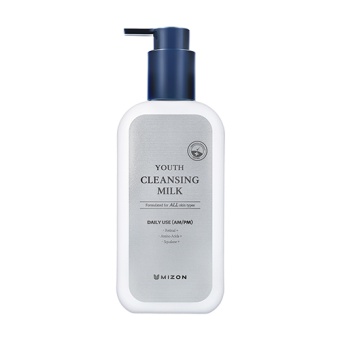 MIZON Oczyszczające mleczko myjące do twarzy z retinolem Youth Cleansing Milk 200ml