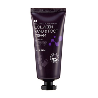 MIZON Wygładzający krem do rąk i stóp Hand&Foot Cream Collagen 100ml