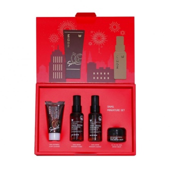MIZON Zestaw mini produktów ze śluzem ślimaka Snail Miniature Set