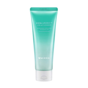 MIZON Nawilżająco-kojąca pianka oczyszczająca do twarzy Cicaluronic Low pH Cleanser 120ml