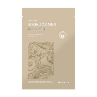 MIZON Energetyzująca maska w płacie dla mężczyzn Joyful Time Mask For Men Energizing 24ml