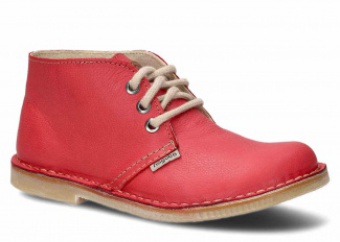 TRZEWIK MŁODZIEŻOWY MODEL 082 CZERWONY RUSTIC - ROZMIAR 39