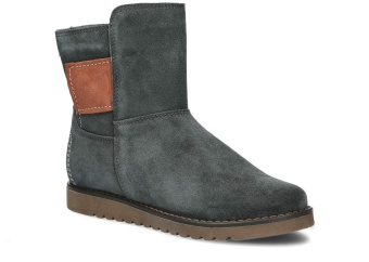 MODEL 369 GRAFIT WELUR + BARANEK - ROZMIAR 36 