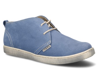PÓŁBUT DAMSKI MODEL 268 NIEBIESKI CAMARI - ROZMIAR 38