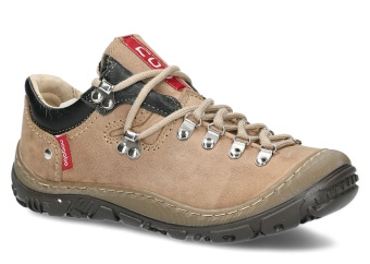 TREKKING DAMSKI MODEL 054 KREM BARKA - ROZMIAR 36