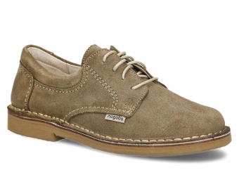 PÓŁBUT DAMSKI MODEL 007 OLIWKA WELUR - ROZMIAR 38