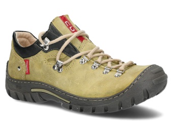 TREKKING MĘSKI MODEL 055 ZIELONY - ROZMIAR 41