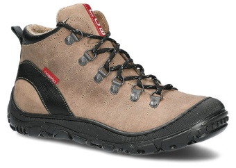 TREKKING MŁODZIEŻOWY MODEL 240 BEŻ + FILC - ROZMIAR 37