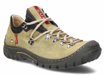 TREKKING MĘSKI MODEL 055 ZIELONY BARKA - ROZMIAR 40