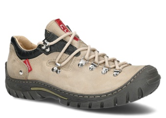 TREKKING MĘSKI MODEL 055 KREM - ROZMIAR 41