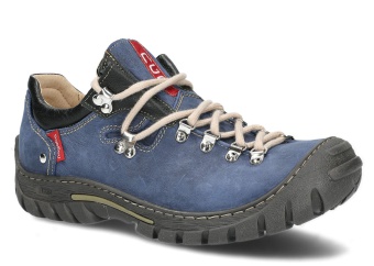 TREKKING MĘSKI MODEL 055 GRANAT - ROZMIAR 41