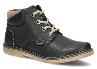 TRZEWIK DAMSKI MODEL 088 CZARNY RUSTIC - ROZMIAR 37