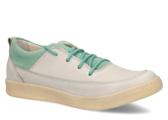 PÓŁBUT MŁODZIEŻOWY MODEL 035 JASNY POPIEL RUSTIC - ROZMIAR 38