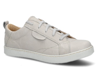 PÓŁBUT MŁODZIEŻOWY MODEL 243 JASNY POPIEL RUSTIC - ROZMIAR 37