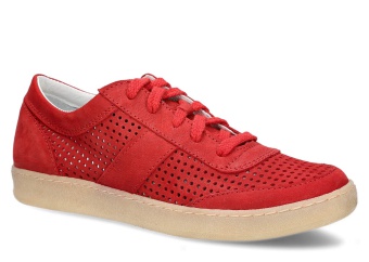 PÓŁBUT MŁODZIEŻOWY MODEL 362 CZERWONY CAMPARI - ROZMIAR 38
