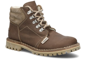 TREKKING DAMSKI MODEL 112 BRĄZ CRAZY + BARANEK - RZOMIAR 37
