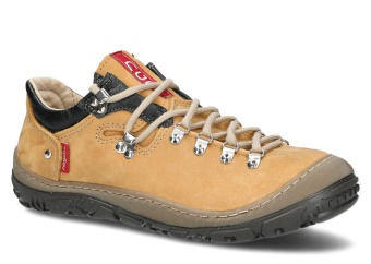 TREKKING DAMSKI MODEL 054 ŻÓŁTY NUBUK - ROZMIAR 41