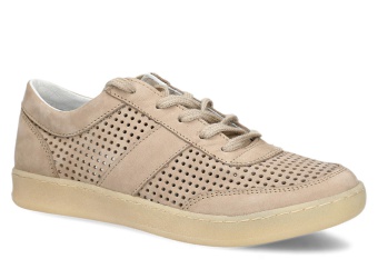 PÓŁBUT DAMSKI MODEL 362 BEŻ SAMUEL - ROZMIAR 38