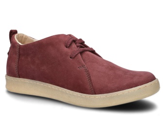 PÓŁBUT DAMSKI MODEL 043 BORDO SAMUEL - ROZMIAR 39