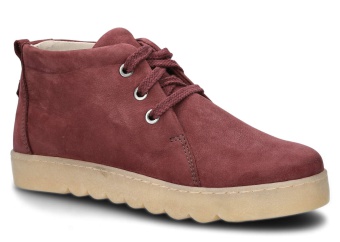 TRZEWIK DAMSKI MODEL 044 BORDO SAMUEL - ROZMIAR 37