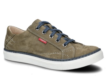PÓŁBUT MĘSKI MODEL 410 KHAKI SAMUEL - ROZMIAR 41