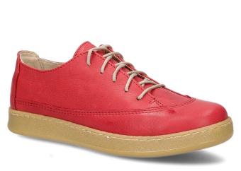 PÓŁBUT DAMSKI MODEL 000 CZERWONY RUSTIC - ROZMIAR 38