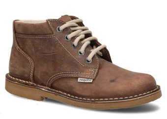 TRZEWIK DAMSKI MODEL 079 BRĄZ CRAZY - ROZMIAR 40