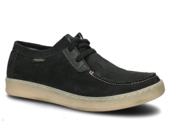 PÓŁBUT DAMSKI MODEL 045 CZARNY SAMUEL - ROZMIAR 38