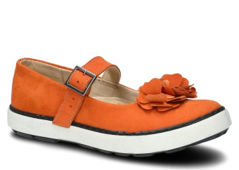 PÓŁBUT DAMSKI MODEL 297 POMARAŃCZ CAMPARI - ROZMIAR 37