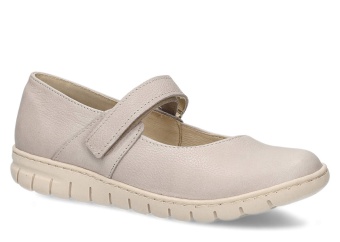 PÓŁBUT DAMSKI MODEL 031 JASNY POPIEL RUSTIC - ROZMIAR 37