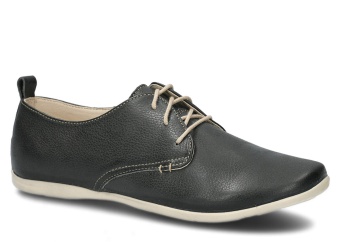 PÓŁBUT DAMSKI MODEL 323 CZARNY RUSTIC - ROZMIAR 40