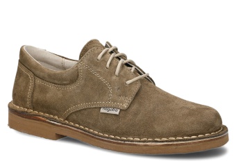 PÓŁBUT DAMSKI MODEL 007 OLIWKA WELUR - ROZMIAR 40