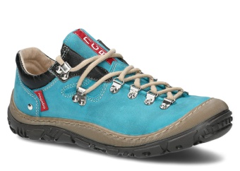 TREKKING DAMSKI MODEL 054 TURKUS CRAZY - ROZMIAR 38