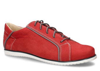 PÓŁBUT MŁODZIEŻOWY MODEL 385 CZERWONY CAMPARI - ROZMIAR 40