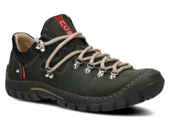 TREKKING MĘSKI MODEL 055 KHAKI CRAZY - ROZMIAR 44