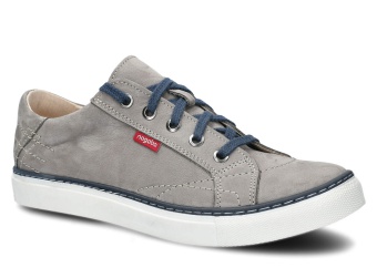 PÓŁBUT MĘSKI MODEL 410 SZARY SAMUEL - ROZMIAR 41