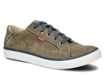 PÓŁBUT MĘSKI MODEL 410 KHAKI SAMUEL - ROZMIAR 42
