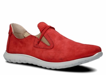PÓŁBUT DAMSKI MODEL 068 CZERWONY SAMUEL - ROZMIAR 40