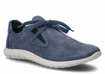 PÓŁBUT DAMSKI MODEL 068 GRANATOWY SAMUEL - ROZMIAR 37