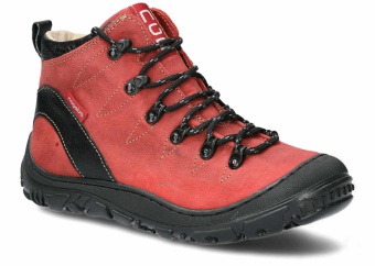 TREKKING DAMSKI MODEL 240 CZERWONA BARKA - ROZMIAR 36
