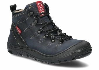 TREKKING DAMSKI MODEL 240 GRANAT CRAZY - ROZMIAR 36