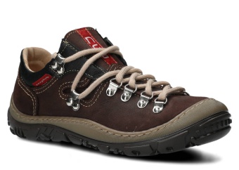 TREKKING DAMSKI MODEL 054 BRĄZ BARKA - ROZMIAR 36