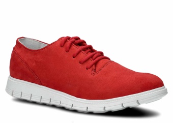 PÓŁBUT DAMSKI MODEL 064 CZERWONY SAMUEL - ROZMIAR 37