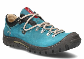 TREKKING MĘSKI MODEL 055 TURKUS CRAZY - ROZMIAR 43