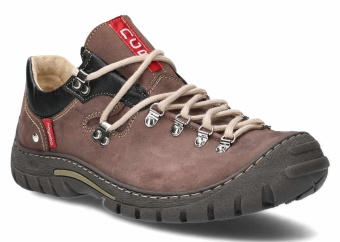 TREKKING MĘSKI MODEL 055 BRĄZ BARKA - ROZMIAR 42